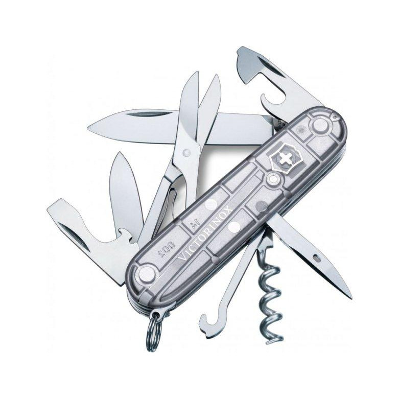 Victorinox Climber Silver Tech Blister (1.3703.T7B1) - зображення 1