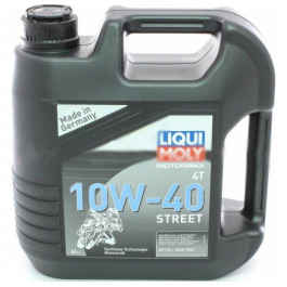   Liqui Moly Racing 4T 10W-40 HD 4л