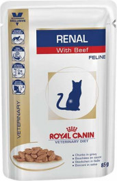   Royal Canin Renal Feline Beef 85 г (4031001)