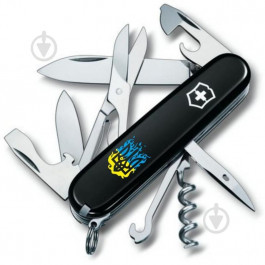   Victorinox Climber Ukraine "Вогняний Тризуб" 1.3703.3_T0316u