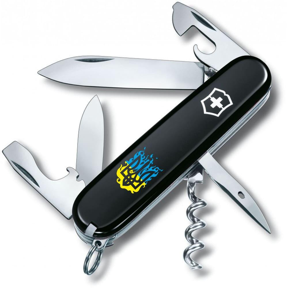 Victorinox SPARTAN UKRAINE огненный Трезубец 1.3603.3_T0316u (Vx13603.3_T0316u) - зображення 1