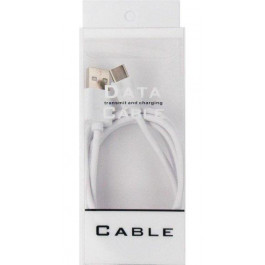   DENGOS USB Type-A - USB Type-C 1m White (PLS-TC-WHITE)