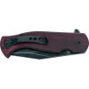 Fox Eastwood Tiger Black Blade Micarta Burgundy (FX-524 MB) - зображення 2