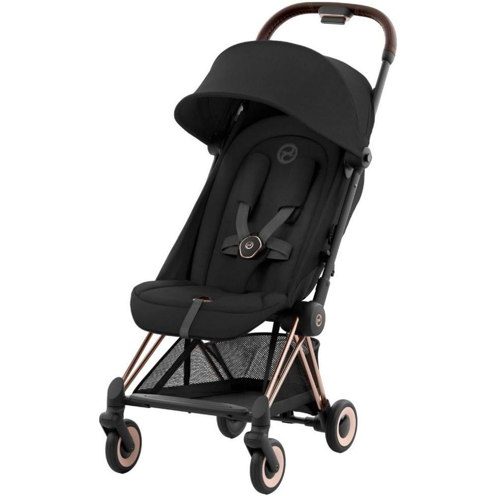 Cybex Coya Rosegold Sepia Black (522004245) - зображення 1