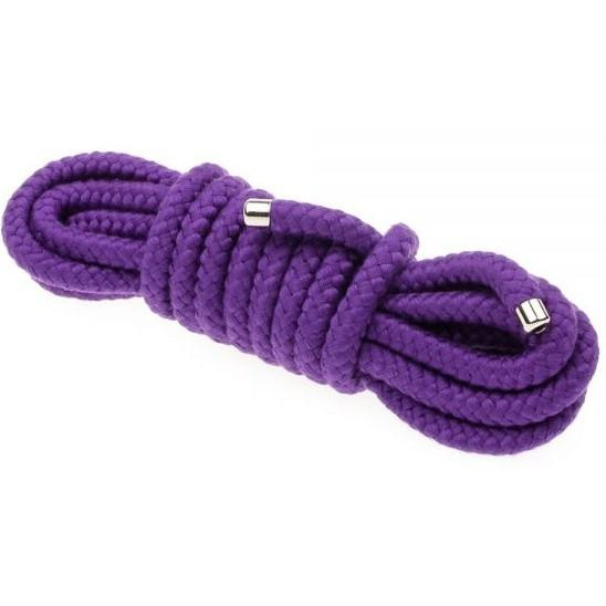 Slash Мотузка  Bondage Rope Purple 5м, фіолетова (2000000048437) - зображення 1