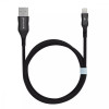 Proove USB to Lightning Braided Scout 1m Black (CCBS20001101) - зображення 2