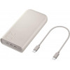 Samsung 20000 mAh 45W Beige (EB-P4520XU) - зображення 6