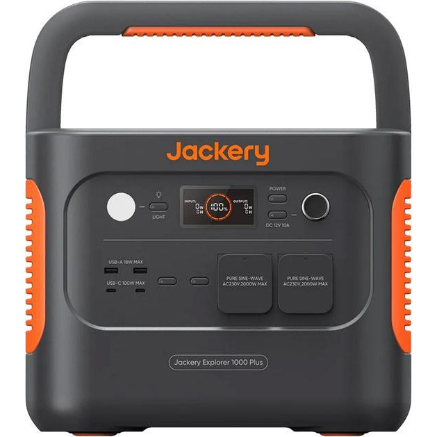 Jackery Explorer 1000 Plus (JE-1000C) - зображення 1