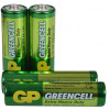 Батарейка GP Batteries AA bat Carbon-Zinc 4шт Greencell (GP15G-2UE4)