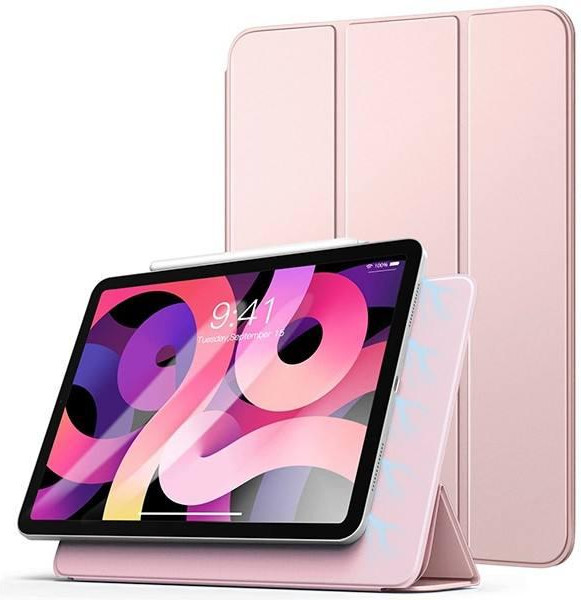 BeCover Чохол-книжка Magnetic  для Apple iPad Air 13" M2 2024 Pink (711483) - зображення 1