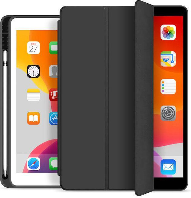 BeCover Чохол-книжка  з кріпленням Apple Pencil для Apple iPad Air 13" M2 2024 Black (711456) - зображення 1