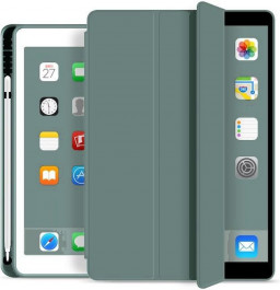   BeCover Чохол-книжка  з кріпленням Apple Pencil для Apple iPad Air 13" M2 2024 Dark Green (711458)