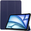 BeCover Силіконовий чохол-книжка  для Apple iPad Air 13" M2 2024 Deep Blue (711449) - зображення 1