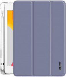   BeCover Чохол-книжка Soft TPU  з кріпленням Apple Pencil для Apple iPad Air 13" M2 2024 Purple (711465)