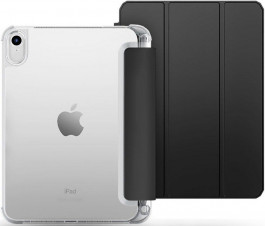   BeCover Чохол-книжка TPU Edge  з кріпленням Apple Pencil для Apple iPad Air 11" M2 2024 Black (711432)