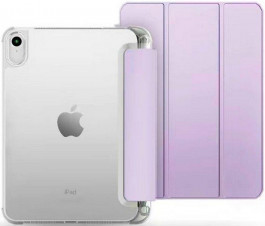   BeCover Чохол-книжка TPU Edge  з кріпленням Apple Pencil для Apple iPad Air 11" M2 2024 Purple (711437)