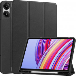   BeCover Чохол-книжка Flexible TPU Mate  з кріпленням для стілусу для Xiaomi Poco Pad 12.1" Black (711582)