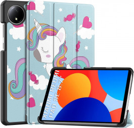   BeCover Чохол-книжка  Smart Case для Xiaomi Redmi Pad SE 8.7" Unicorn (711919)