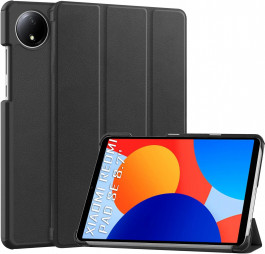   BeCover Чохол-книжка  Smart Case для Xiaomi Redmi Pad SE 8.7" Black (711904)