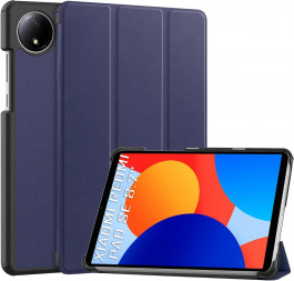   BeCover Чохол-книжка  Smart Case для Xiaomi Redmi Pad SE 8.7" Deep Blue (711905)