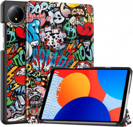   BeCover Чохол-книжка  Smart Case для Xiaomi Redmi Pad SE 8.7" Graffiti (711913)