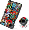 BeCover Чохол-книжка  Smart Case для Xiaomi Redmi Pad SE 8.7" Graffiti (711913) - зображення 3