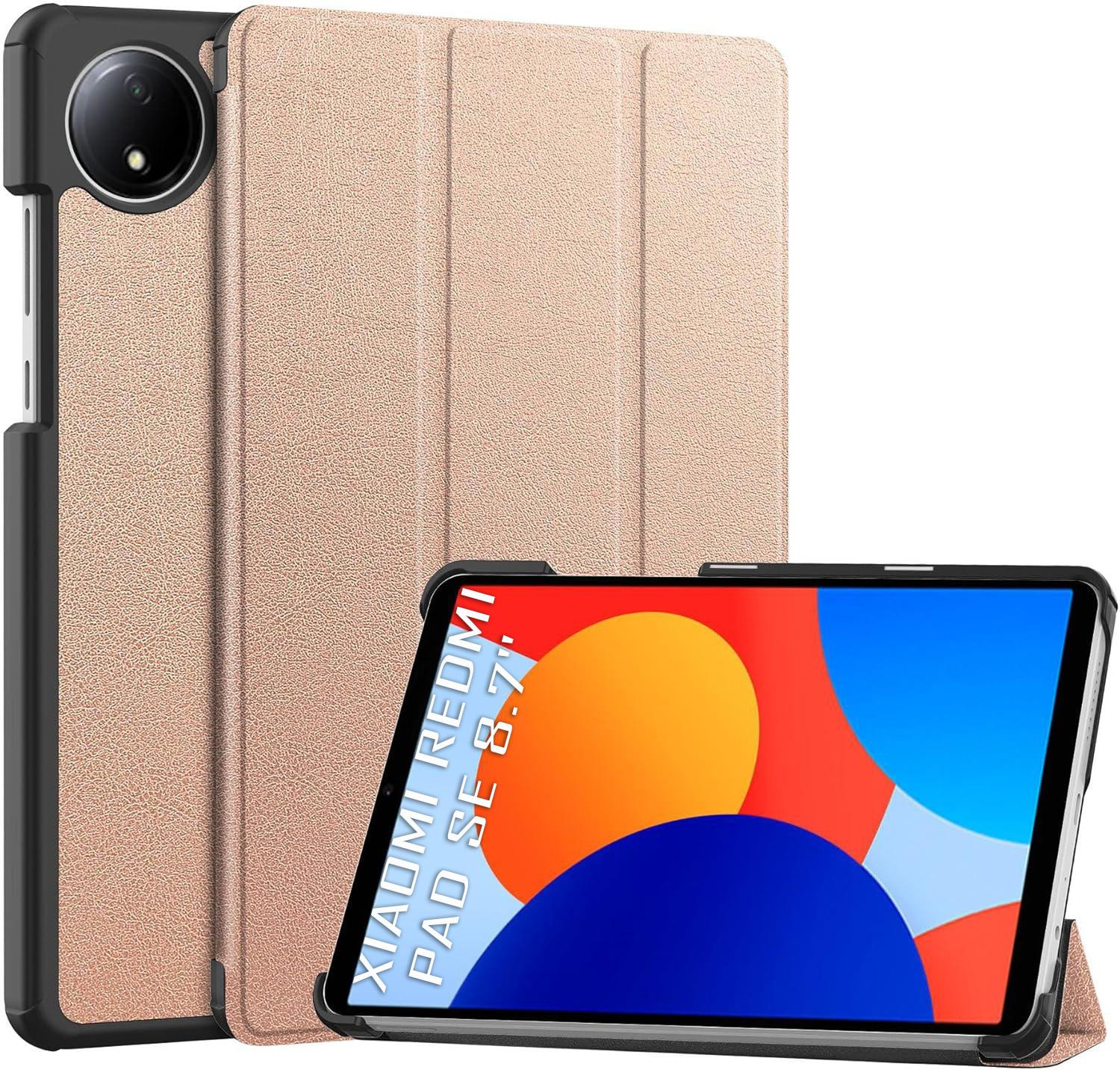 BeCover Чохол-книжка  Smart Case для Xiaomi Redmi Pad SE 8.7" Rose Gold (711909) - зображення 1