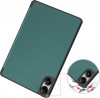 BeCover Flexible TPU Mate з кріпленням для стілусу для Xiaomi Poco Pad 12.1" Dark Green (711584) - зображення 2