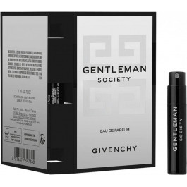   GIVENCHY Gentleman (2017) Парфюмированная вода 1 мл Пробник