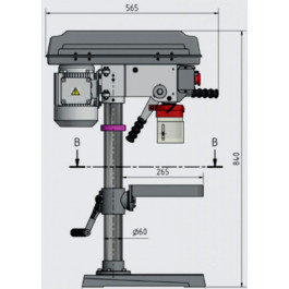   Optimum Maschinen OPTIdrill B 17Pro basic (3003161)