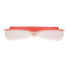 Brille Потолочный светильник KL-455C/65W*2 Pink (29-354) - зображення 2