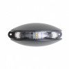 Brille Вуличний світильник AL-602/3х3W NW LED IP54 BK (34-404) - зображення 4