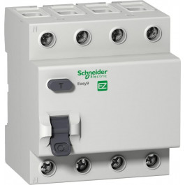   Schneider Electric EZ9 4Р, 63А, 300 мА, АС (EZ9R64463)