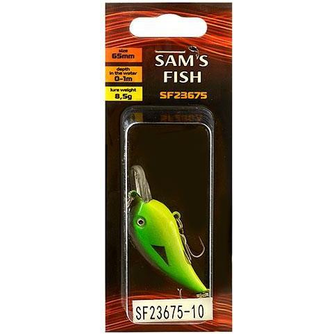 Sam's Fish SF23675 / 65mm / 10 / 1pcs - зображення 1