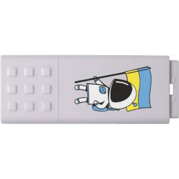 GOODRAM 128 GB UME3 USB 3.2 Ukraine (UME3-1280W0R11) - зображення 1