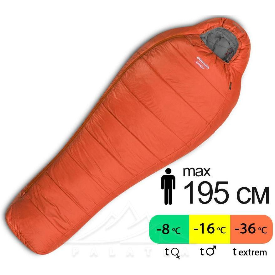 Pinguin Expert CCS / 195cm right, orange (233452) - зображення 1