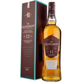 Glen Grant Виски 12 лет выдержки 0.7 л 43% (8000040630269)