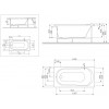 AM.PM Панель для ванны  W72A-170-070W-P2 - зображення 3