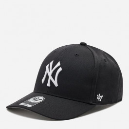   47 Brand Кепка  New York Yankees Raised Basic Black B-RAC17CTP-BK MISC