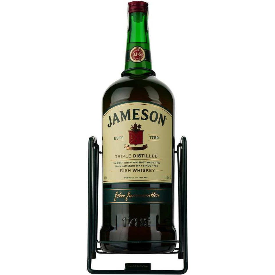 Jameson Виски Irish Whiskey 4.5 л 40% (5011007021160) - зображення 1