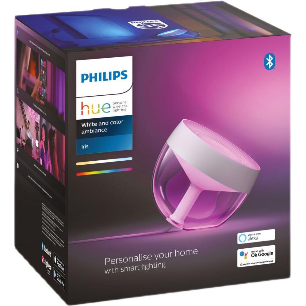 Philips Hue Iris 2000K-6500K Color Bluetooth белая (929002376101) - зображення 1