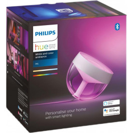 Philips Hue Iris 2000K-6500K Color Bluetooth белая (929002376101)