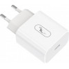 SkyDolphin SC38T 1xUSB 2.4A White (MZP-000181) - зображення 1