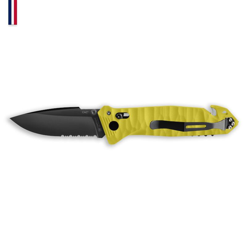 Tb Outdoor CAC Nitrox Serrator PA6 Yellow (11060112) - зображення 1