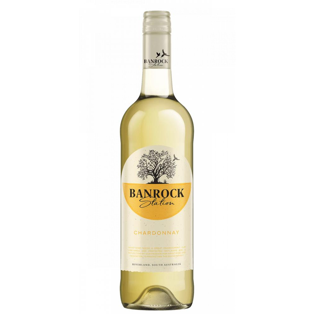 Banrock Station Вино Chardonnay белое сухое 0.75 л 13% (9311043082962) - зображення 1