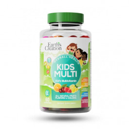   Earth's Creation Kids MultiVitamin 60 жувальних цукерок