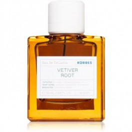   Korres Vetiver Root Туалетная вода унисекс 50 мл