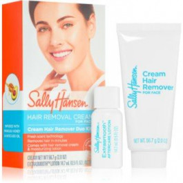   Sally Hansen Hair Removal набір для депіляції для обличчя 2 кс