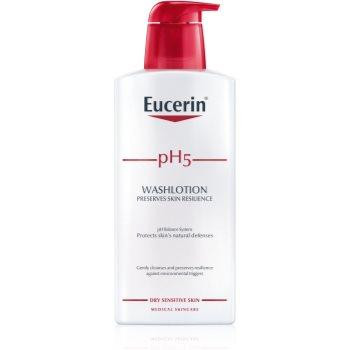 Eucerin pH5 очищуюча емульсія для сухої та чутливої шкіри 400 мл - зображення 1