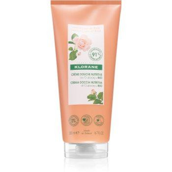 Klorane Cupuacu Bio Lait de Rose поживний гель для душу 200 мл - зображення 1